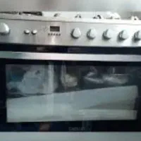 اجاق گاز ۵ شعله تمام استیل فردار اسنوا