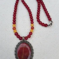 گردنبند رولباسی بلند|بدلیجات|همدان, |دیوار