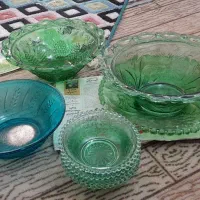 بشقاب گل سرخی|ظروف سرو و پذیرایی|علیآباد کتول, |دیوار