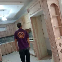 کابینت، کمد دیواری ویترین میزتیوی