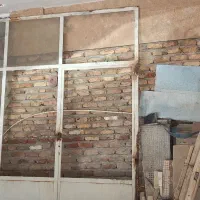 درب پنجره فلزی اهنی