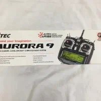 رادیو کنترل حرفه ای آرورا 9 AURORA|اسباب‌‌بازی|تهران, تجریش|دیوار