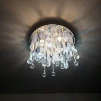 لوستر دوحالته|لوستر و چراغ آویز|تهران, صفا|دیوار