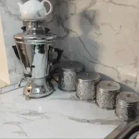 پاسماوری آنتیک.جنس مسی.قلمکاری