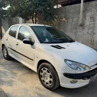 پژو ۲۰۶ تیپ ۵ کم کار در حد مدل ۹۸|خودرو سواری و وانت|بهشهر, |دیوار