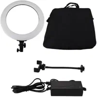 رینگ لایت هیرو ۹۶ وات با سه پایه|دوربین عکاسی و فیلمبرداری|تهران, مدائن|دیوار