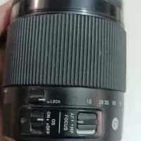 لنز دوربین عکاسی کانن. 18 300 sjgma|دوربین عکاسی و فیلم‌برداری|تبریز, |دیوار