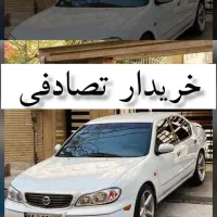 خریدار انواع خودروهای تصادفی در محل