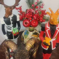 گوزن های کریسمس