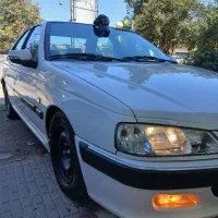 پژو پارس ۸۷ بی رنگ بی ضربه استثنایی در حد ۱۴۰۰