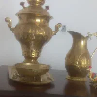 سماور برنجی