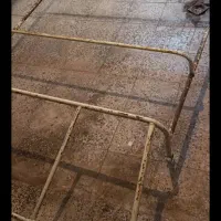 میله چادر در کد