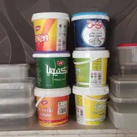 ظروف پلاستیکی|ظروف نگهدارنده، پلاستیکی، یک‌بارمصرف|تهران, سلسبیل جنوبی|دیوار