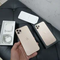 آیفون 11 Pro max دوسیم Zaa درحد صفر ۲۵۶ گیگ