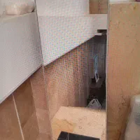 آینه فروشگاهی لباس فروشی بوتیک دور آینه چراغ