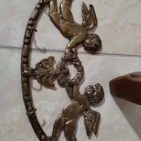 دکوری پروانه و جاکلیدی برنز