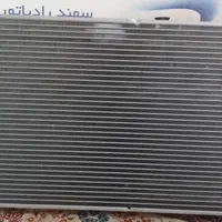 سپر  جلو سمند رنگ دلفینی رادیات سمند و پژو|قطعات یدکی و لوازم جانبی|رشت, استقامت 1|دیوار