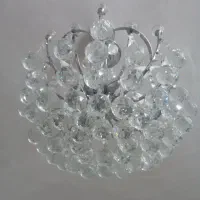 لوستر کریستال|لوستر و چراغ آویز|مشهد, نکاح|دیوار