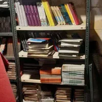 قفسه فلزی 90 در 30 ارتفاع 2/5 متر