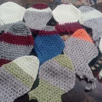 لیف حمام دستباف