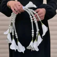 دسته گل عروس|گل مصنوعی|تبریز, |دیوار