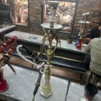قلیان باباپور برنجی