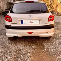 پژو ۲۰۶ تیپ دو مدل ۹۸