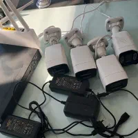 پک کامل دوربین مداربسته