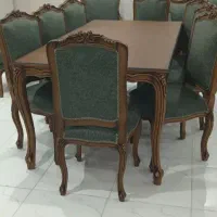 مبلمان ۹ نفره و ناهار خوری ۸ نفره