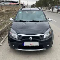 ساندرو استپ وی مدل ۱۳۹۶