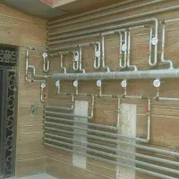 جوشکاری لوله گاز و آتشنشانی