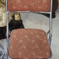 ۷ عدد صندلی تاشو زیبا ، محکم و سالم|صندلی و نیمکت|کرج, عظیمیه|دیوار