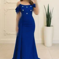 ماکسی مجلسی ساغر کد 1010