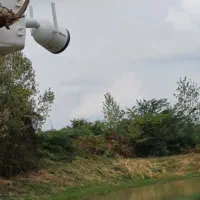 دوربین بولت بیسیم هوشمند ضد آب برایتون|دوربین مداربسته|رشت, یخسازی|دیوار