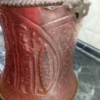 ظرف  مسی طرح هخامنش