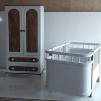 سیسمونی کامل نوزاد،سرویس خواب|تخت و سرویس خواب|اسکو, |دیوار