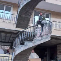 پله گردودوبلکس وگردن