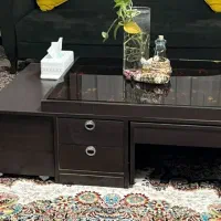 جلو مبلی و سه گل میز|مبلمان خانگی و میز عسلی|شیراز, گویم|دیوار