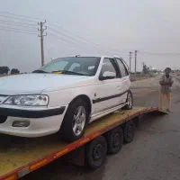 پژو پارس تصادفی 1400