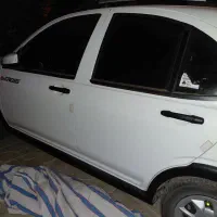 کوییک Gxl 1403 سفید فول کم کار|خودرو سواری و وانت|مشهد, گاز|دیوار