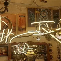 لوستر مدرن  اقساط ۴ ماهه|لوستر و چراغ آویز|اراک, |دیوار