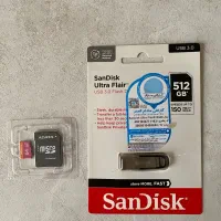 فلش ۵۱۲ مموری ۶۴