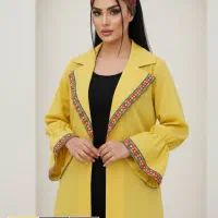 مانتو کتی سنتی شیک