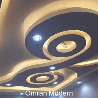 طراحی و اجرای سقف کاذب (کناف،تایل) و دیوارپوش PVc|خدمات پیشه و مهارت|تاکستان, |دیوار