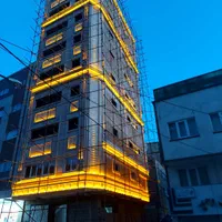 سیمکشی سیم کشی برقکاری ساختمان و نور پردازی نما