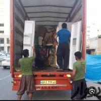 باربری صداقت بارکاشان باقیمت پایین تخلیه وبارگیری