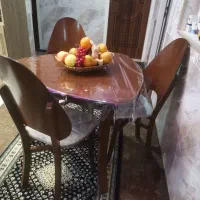 میز و صندلی ناهار خوری 3نفزه چوب راش نونو|میز و صندلی غذاخوری|شیراز, مسلم|دیوار