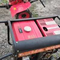 تیلر5 و موتور برق