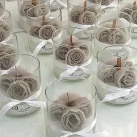 شمع گل|صنایع دستی و سایر لوازم تزئینی|اصفهان, خرم|دیوار