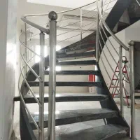 نصب نرده استیل